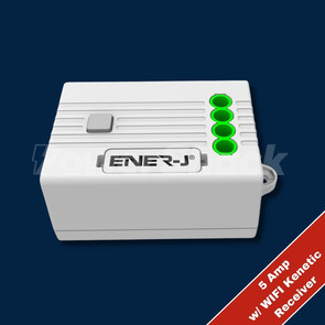 ENERJ On / Off + WIFI Wireless Receiver for kinetic switches - Non-Dimmable