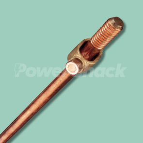 Niglon Copper Earth Rod 4ft - Extendable