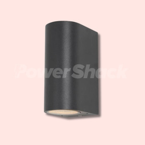 Forum Lighting Antar Wall GU10 Up/Downlight IP44 - BLACK - UP/DOWN