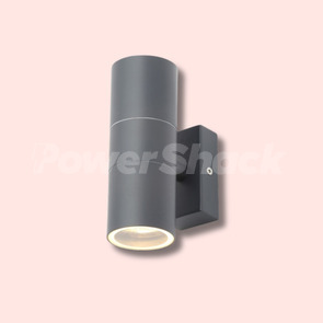 Forum Lighting Leto Wall GU10 Up/Downlight IP44 - ANTHRACITE - IP44