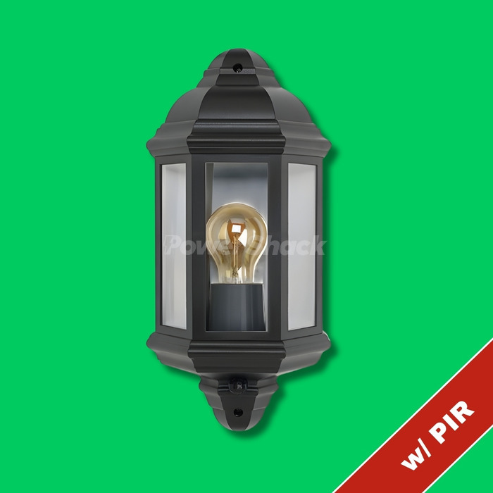 Bell Retro Vintage Half Lantern with PIR