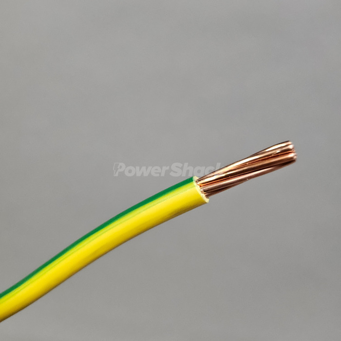 6491X 16.0mm G+Y Earth Cable