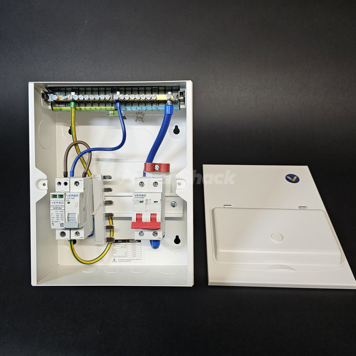 Navitas 100A Mainswitch Consumer Unit c/w T2 Surge Protection