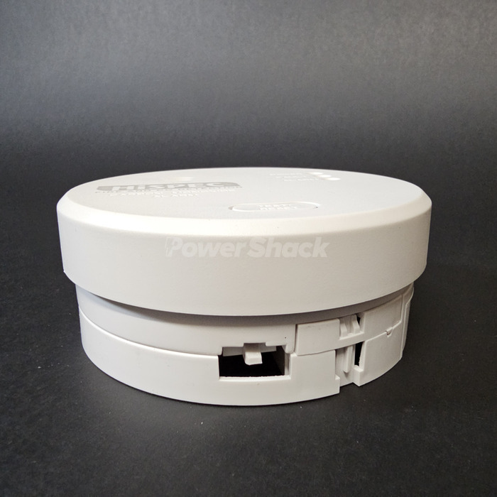 Hispec - Mains Carbon Monoxide Detector with 9v Battery Backup