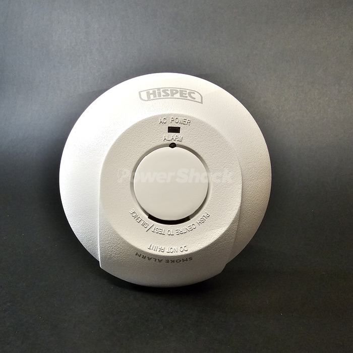 Hispec - Mains Smoke Detector Radio Frequency