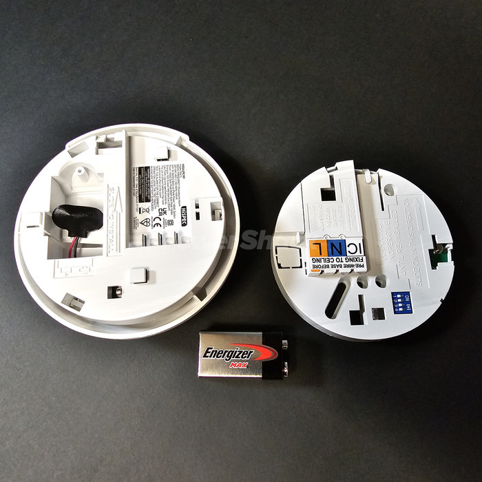 Hispec - Mains Smoke Detector Radio Frequency