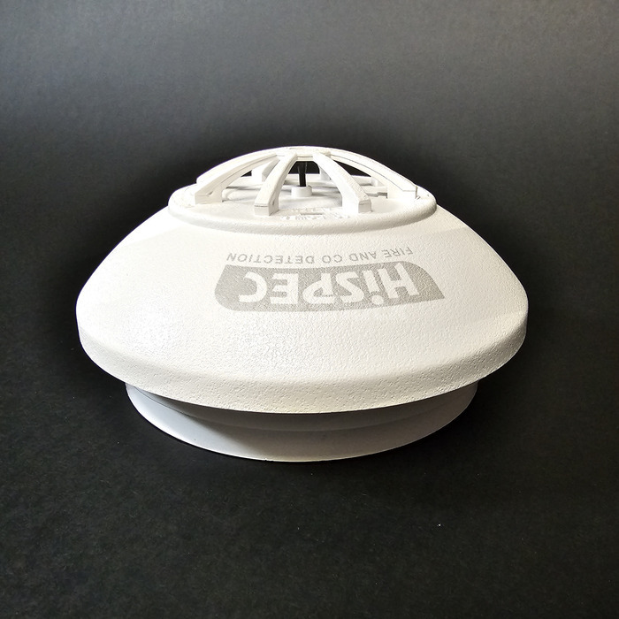 Hispec - Main Heat Detector with 9v Battery Backup