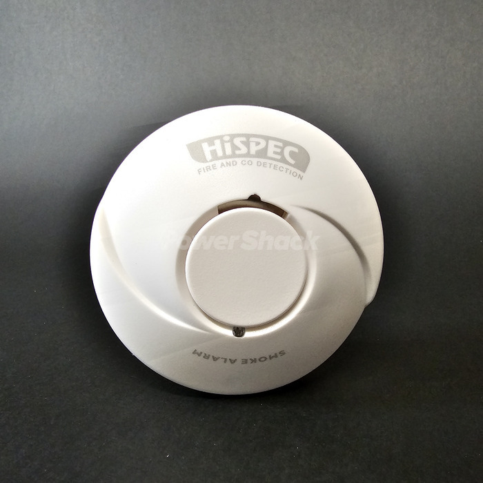 Hispec - Battery Smoke Detector Radio Frequency