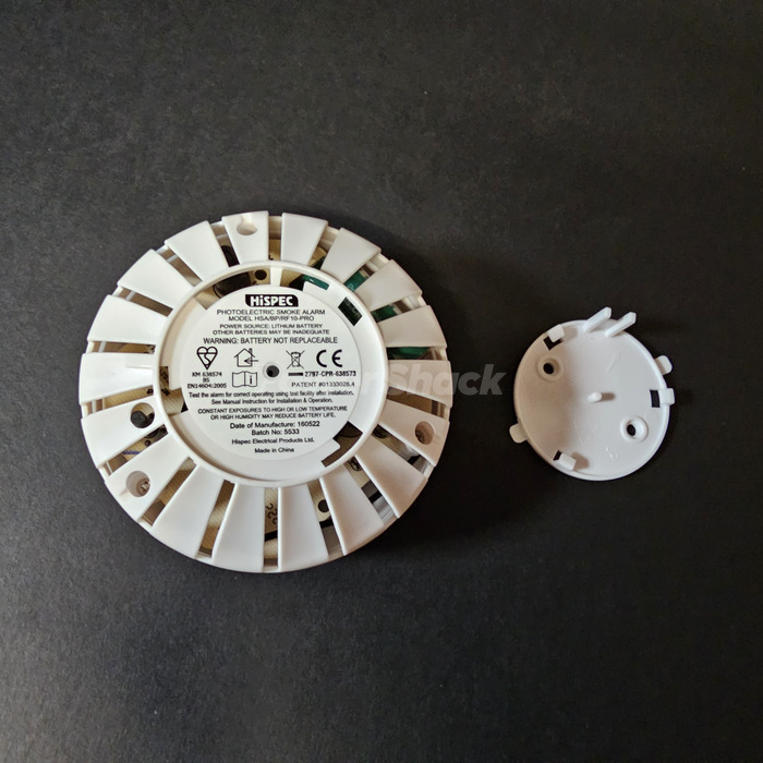 Hispec - Battery Smoke Detector Radio Frequency