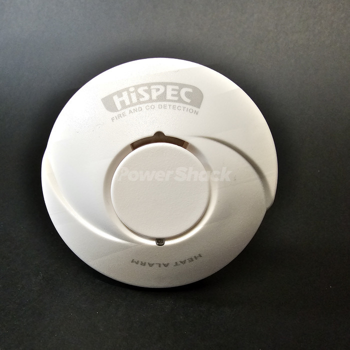 Hispec - Battery Heat Detector Radio Frequency