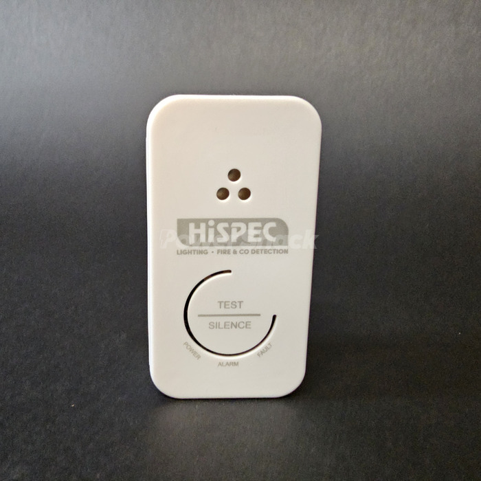 Hispec - Battery Carbon Monoxide Detector Radio Frequency