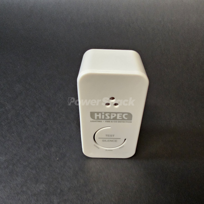 Hispec - Battery Carbon Monoxide Detector Radio Frequency