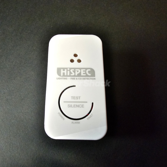 Hispec - Battery Carbon Monoxide Detector Radio Frequency