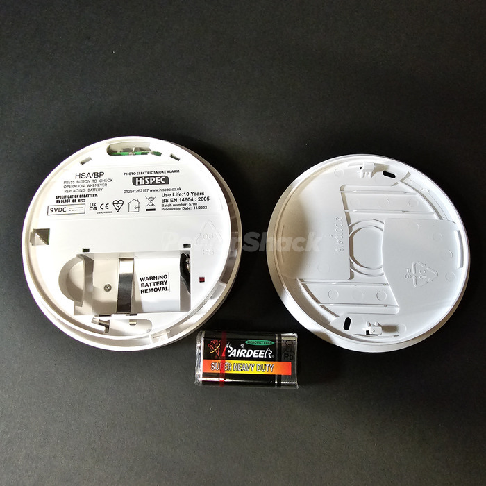 Hispec - Battery Smoke Alarm