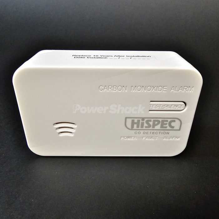 Hispec - Battery Carbon Monoxide Alarm