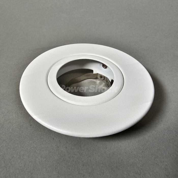 ALL LED ican 75 Fire Rated GU10 Downlight complete with Tilt Bezel