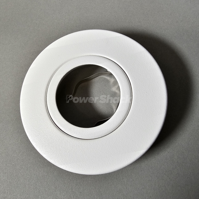 ALL LED ican 75 Fire Rated GU10 Downlight complete with Tilt Bezel