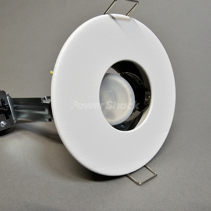 ALL LED ican 75 Fire Rated GU10 Downlight complete with Fixed Bezel