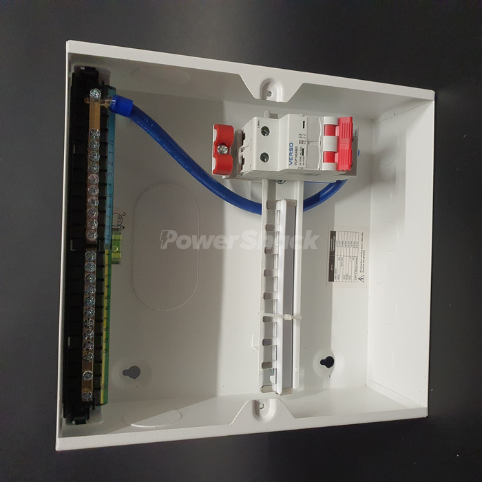 Navitas Consumer Unit Complete with 100A Mainswitch