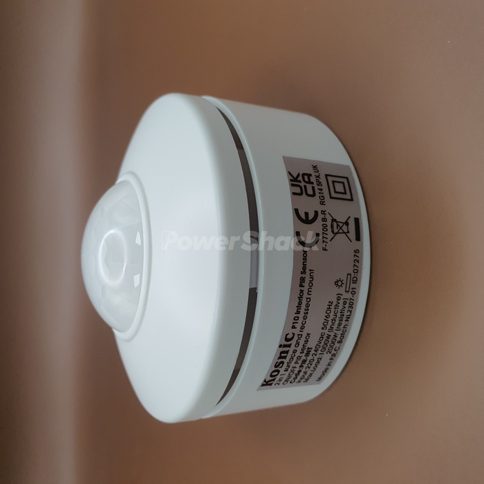 Kosnic 2 in 1 Surfaced and Recessed PIR Sensor