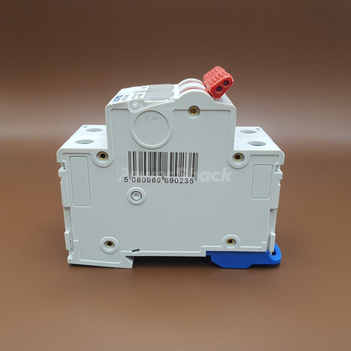 Verso 100A Double Pole Isolator