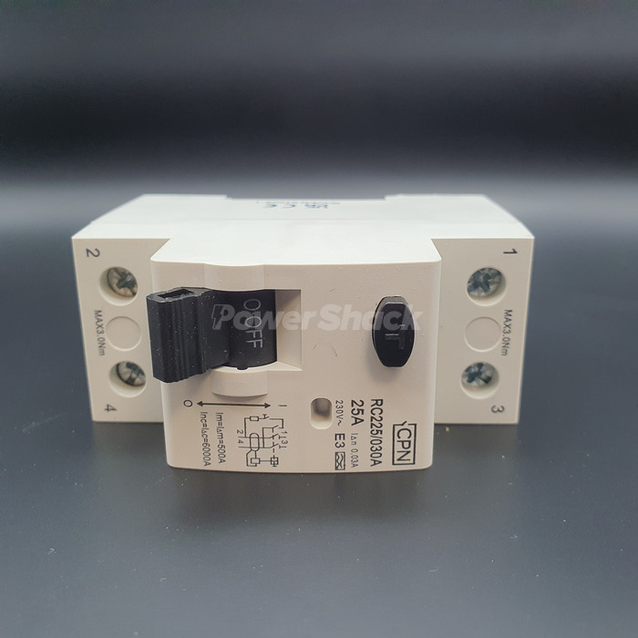 CPN Cudis 2 Pole 30mA Type A RCD