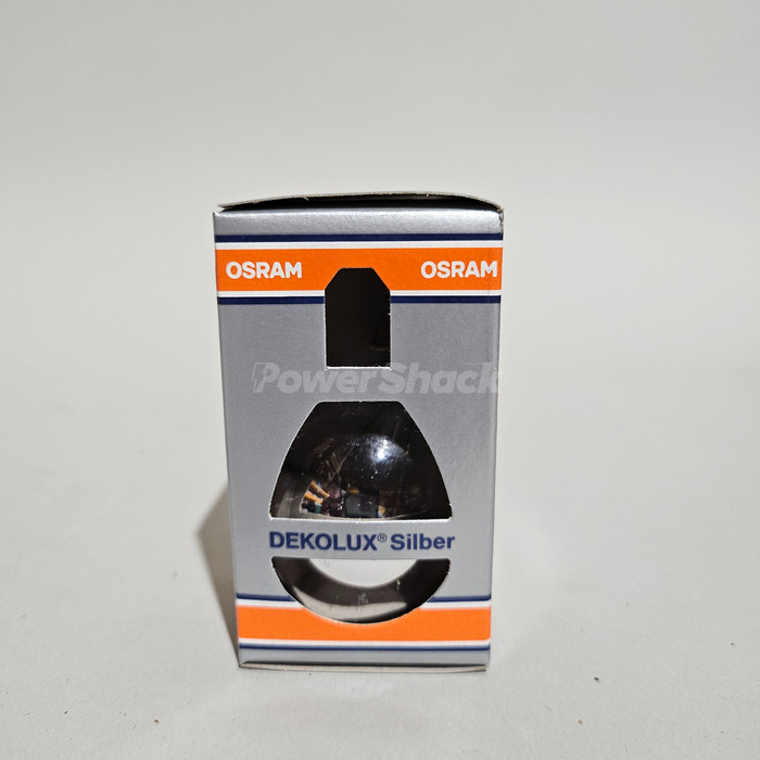 Osram DEKOLUX 40w Silver Crown E14