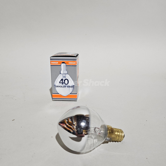 Osram DEKOLUX 40w Silver Crown E14