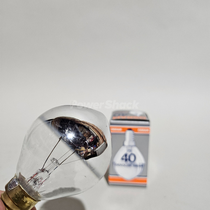 Osram DEKOLUX 40w Silver Crown E14