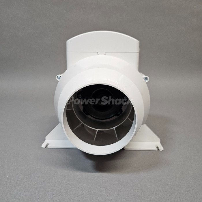 Monsoon Inline Extractor Fan with Timer