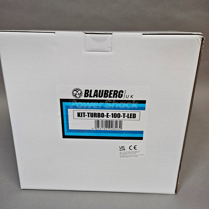 Blauberg In-line Mixed Flow Extractor Fan with Timer