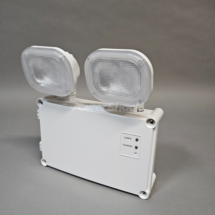 Bell Spectrum 12w Led Emergency Twin Spot 