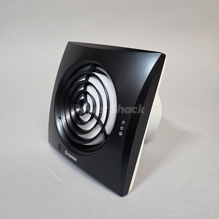 BLAUBERG Calm 100mm Black Extractor Fan