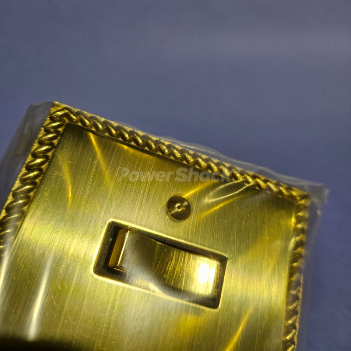 Hamilton Georgian Polished Brass Switch