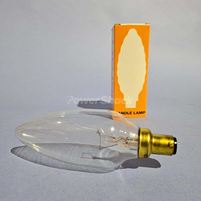 Osram 60W Large Candle Lamp SBC