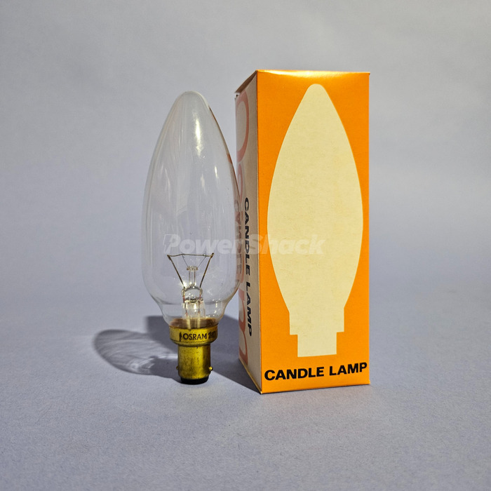 Osram 60W Large Candle Lamp SBC