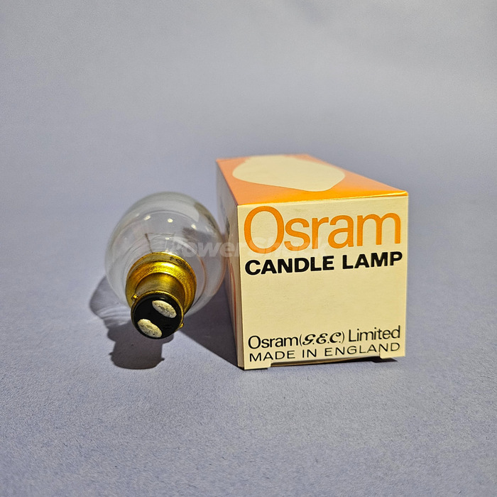 Osram 60W Large Candle Lamp SBC