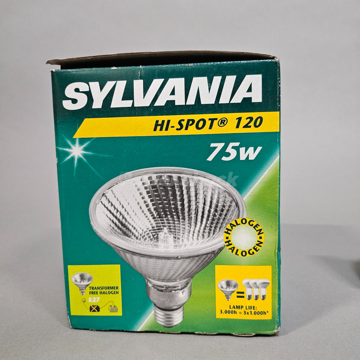 SYLVANIA HI SPOT 120 - 75W - E27 - PAR38 - Reflector Bulb