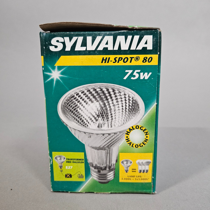 SYLVANIA HI SPOT 80 - 75W - E27 - PAR25 - Reflector Bulb 