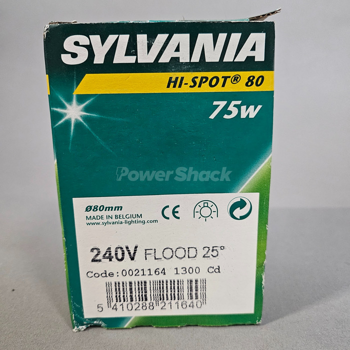 SYLVANIA HI SPOT 80 - 75W - E27 - PAR25 - Reflector Bulb 