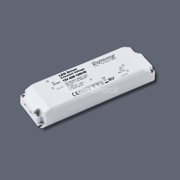 Knightsbridge 36V LED Driver-Constant Voltage