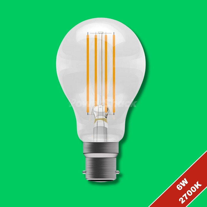 Bell LED Filament Clear GLS - BC