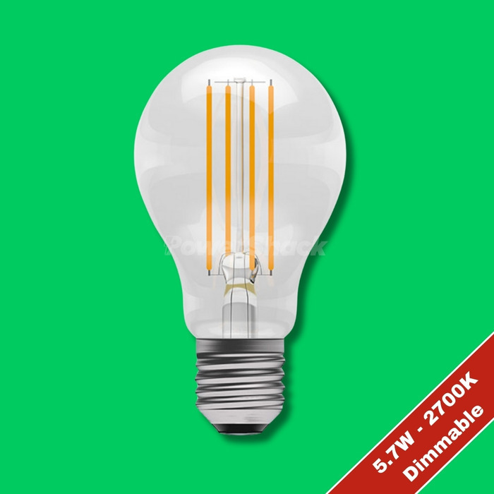 Bell LED Filament Clear GLS Dimmable 2700K - ES