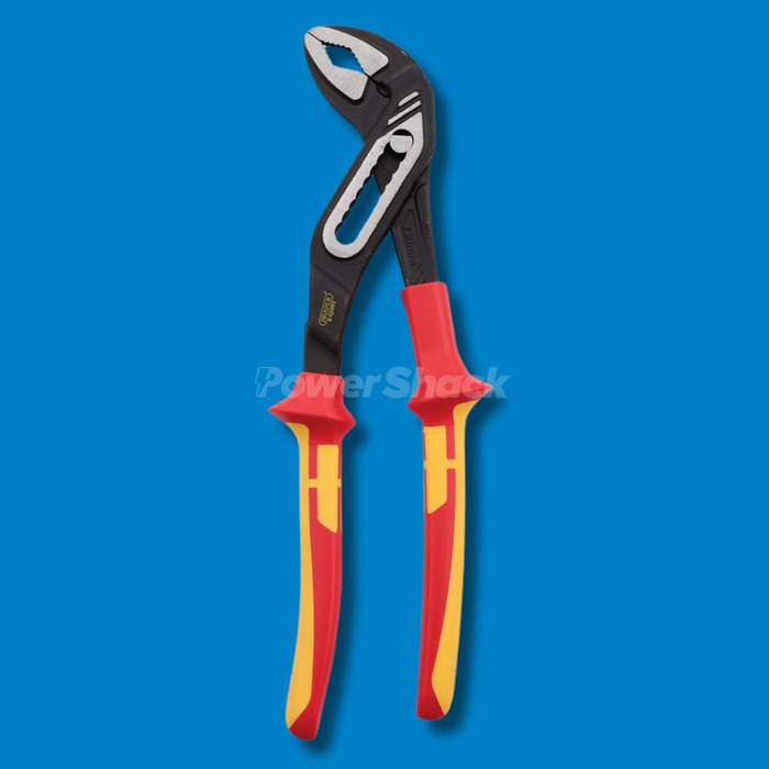 Draper VDE 250mm Waterpump Pliers