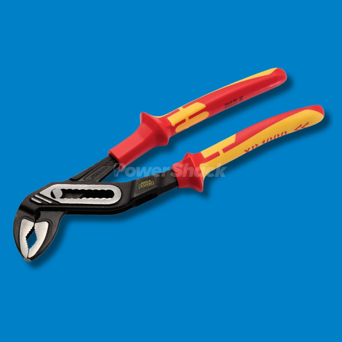 Draper VDE 250mm Waterpump Pliers