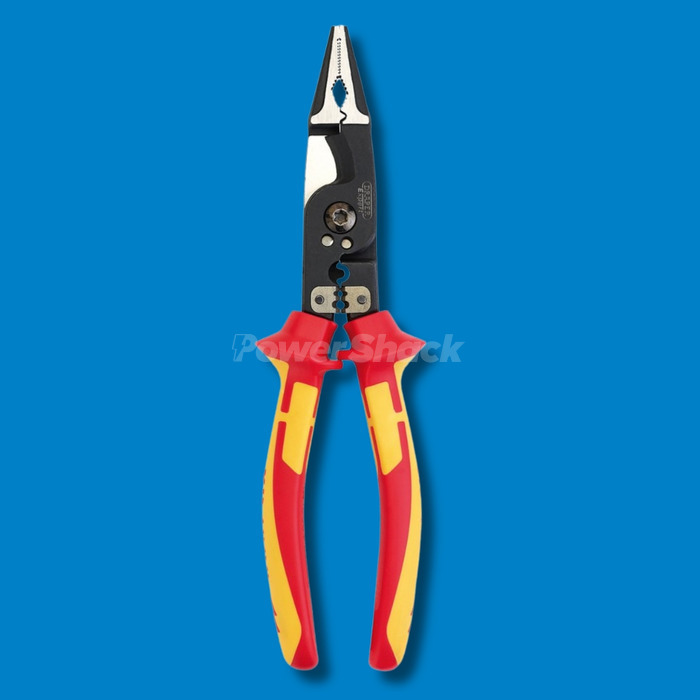 Draper 215mm 8 in 1 Electricians Pliers