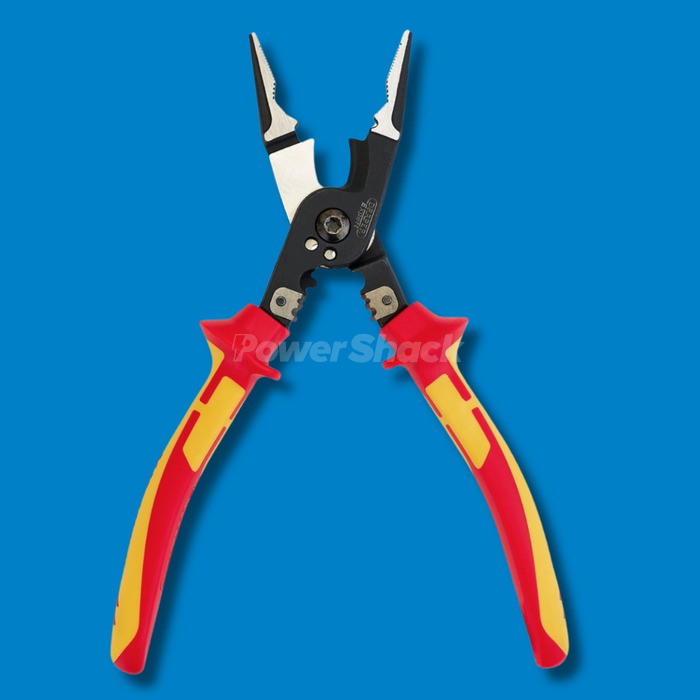 Draper 215mm 8 in 1 Electricians Pliers