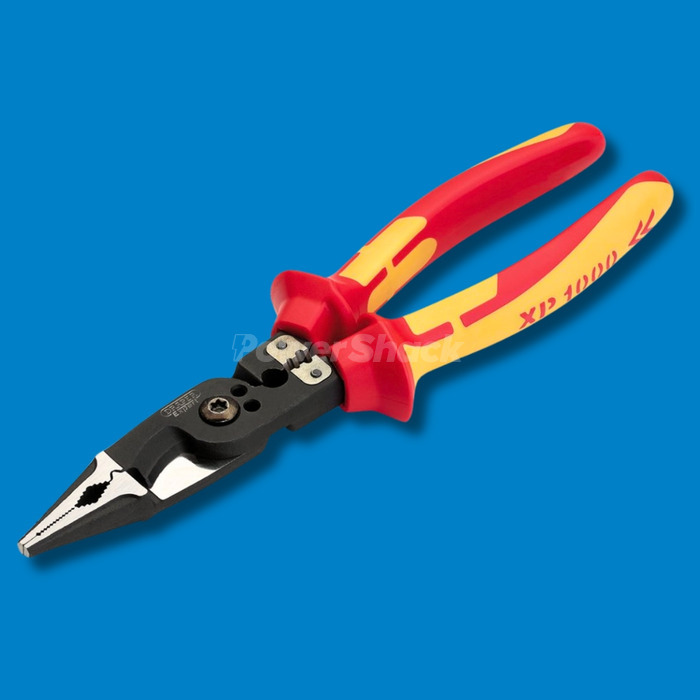 Draper 215mm 8 in 1 Electricians Pliers