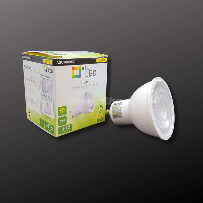 ALL LED - Dimmable GU10 Lamps 