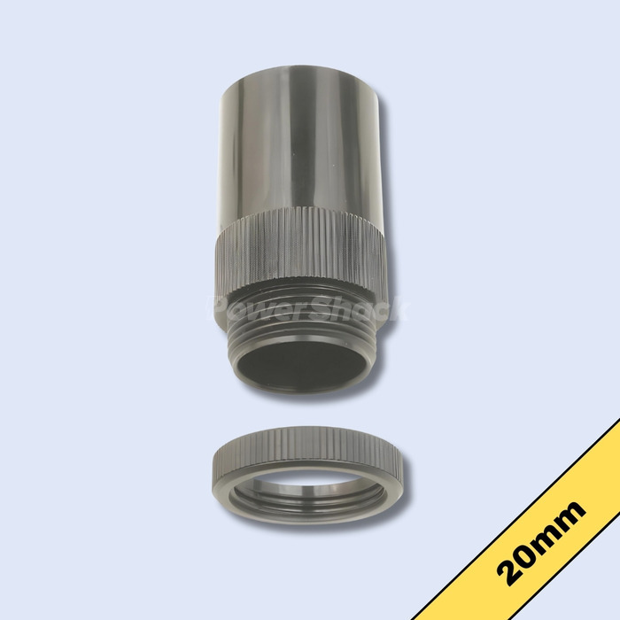 Univolt 20mm Male Adaptors